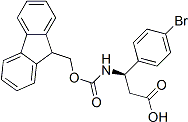 PI-43677 Fmoc-R-3-Amino-3-(4-bromo-phenyl)-propionic acid (220498-04-4)