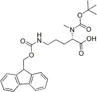 PI-43679 Boc-N-Me-Orn(Fmoc)-OH  (233688-96-5)