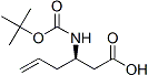 PI-43710 Boc-(R)-3-Amino-5-hexenoic acid (269276-94-5)