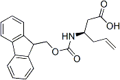 PI-43712 Fmoc-(R)-3-Amino-5-hexenoic acid (269726-95-6)