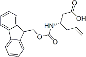 PI-43715 Fmoc-(S)-3-Amino-5-hexenoic acid (270263-04-2)