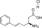 PI-43716 3S-Amino-(6-phenyl)-5-hexenoic acid-HCl (270263-08-6)