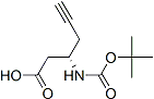 PI-43721 Boc-3S-Amino-5-hexynoic acid (270596-47-9)