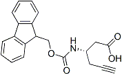 PI-43722 Fmoc-3S-Amino-5-hexynoic acid (270596-48-0)