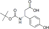PI-43738 Boc-3R-Amino-3-(4-hydroxy-phenyl)-propionic acid (329013-12-9)