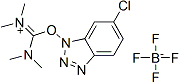PI-43740 O-(6-Chloro-1-hydrocibenzotriazol-1-yl)- -1,1,3,3-tetramethyluroniumTetrafluoroborate (330641-16-2)