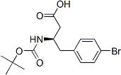 PI-43742 Boc-(R)-3-Amino-4-(4-bromo-phenyl)-butyric acid (331763-75-8)