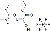 PI-43749 O-[(Ethoxycarbonyl)cyanomethylenamino]-N,N,N',N'-tetramethyluronium hexafluorophosphate (333717-40-1)