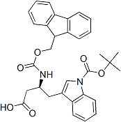 PI-43765 Fmoc-β-HomoTrp(Boc)-OH (357271-55-7)