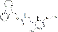 PI-43773 Fmoc-D-Dab(alloc)-OH (387824-78-4)