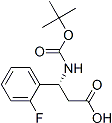 PI-43793 Boc-3R-Amino-3-(2-fluoro-phenyl)-propionic acid (500789-03-7)