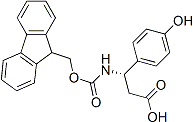 PI-43794 Fmoc-3S-Amino-3-(4-hydroxy-phenyl)-propionic acid (501015-33-4)