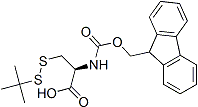 PI-43795 Fmoc-D-Cys(StBu)-OH  (501326-55-2)