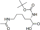 PI-43836 Boc-Lys(AC)-OH (6404-26-8)
