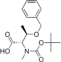 PI-43839 Boc-N-Me-Thr(Bzl)-OH  (64263-80-5)