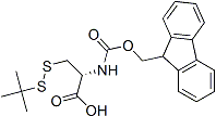 PI-43857 Fmoc-Cys(StBu)-OH  (73724-43-3)