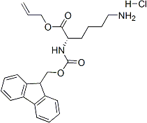 PI-43887 Fmoc-Lys-OAll・HCl (815619-80-8)