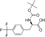 PI-43889 Boc-D-4-Trifluoromethylphenylalanine   (82317-83-7)