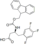 PI-43911 Fmoc-(S)-3-Amino-4-(2,4,5-trifluoro-phenyl)-butyric acid (959580-94-0)