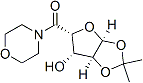 PI-43916 (5S)-4,5-O-(1-Methylethylidene)-1-C-4-morpholinyl-D-xylo-pentodialdo-5,2-furanose (1103738-19-7)