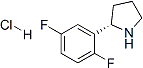 PI-43919 (S)-2-(2,5-difluorophenyl)pyrrolidine hydrochloride (1443624-23-4)