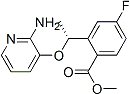 PI-43921 Methyl(R)-2-(1-((2-aminopyridin-3-yl)oxy)ethyl)-4-fluorobenzoate (1454847-99-4)