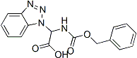 PI-43923 2-(1H-Benzo[d][1,2,3]triazol-1-yl)-2-(((benzyloxy)carbonyl)amino)acetic acid (124676-19-3)