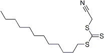 PI-43928 S-Cyanomethyl-S-dodecyltrithiocarbonate (796045-97-1)