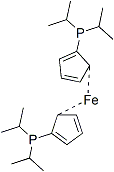 PI-43939 1,1'-Bis(diisopropylphosphino)ferrocene (97239-80-0)