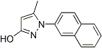 PI-43941 5-Methyl-1-(naphthalen-2-yl)-1H-pyrazol-3(2H)-one (1192140-15-0)