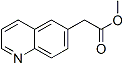 PI-43948 methyl 2-(quinolin-6-yl)acetate (5622-36-6)