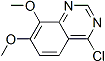 PI-43953 4-chloro-7,8-dimethoxyquinazoline (211320-77-3)