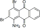 PI-43964 1-Amino-2,4-dibromoanthraquinone (81-49-2)