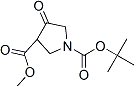 PI-43983 1-O-tert-butyl 3-O-methyl 4-oxopyrrolidine-1,3-dicarboxylate (194924-95-3)