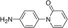 PI-43994 1-(4-Aminophenyl)-1H-pyridin-2-one (13143-47-0)