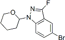 PI-44015 5-bromo-3-fluoro-1-(tetrahydro-2H-pyran-2-yl)-1H-indazole (1365889-96-8)
