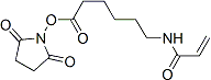 PI-44036 Hexanoic acid, 6-[(1-oxo-2-propen-1-yl)amino]-,2,5-dioxo-1-pyrrolidinyl ester (63392-86-9)
