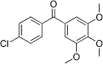 PI-44063 (4-chlorophenyl)(3,4,5-trimethoxyphenyl)methanone (54094-07-4)