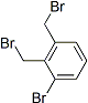 PI-44068 1-bromo-2,3-bis(bromomethyl)benzene (127168-82-5)