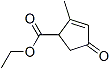 PI-44111 2-methyl-4-oxo-cyclopent-2-enecarboxylic acid ethyl ester (17790-74-8)
