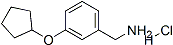 PI-44113 (3-(Cyclopentyloxy)phenyl)methanamine hydrochloride (1235441-67-4)