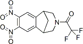PI-44134 2,3,4,5-Tetrahydro-7,8-dinitro-3-(trifluoroacetyl)-1,5-methano-1H-3-benzazepine (230615-59-5)