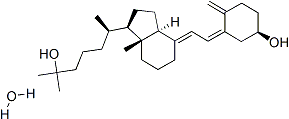 PI-44143 25-Hydroxyvitamin D3 monohydrate (63283-36-3)