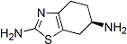 PI-44169 (+)-(6R)-2,6-Diamino-4,5,6,7-tetrahydrobenzothiazole (106092-11-9)