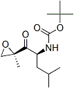 PI-44182 Tert-butyl ((S)-4-methyl-1-((R)-2-methyloxiran-2-yl)-1-oxopentan-2-yl)carbamate (247068-82-2)