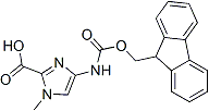 PI-44196 4-(Fmoc-Amino)-1-Methyl-1H-Imidazole-2-Carboxylic Acid (252206-28-3)