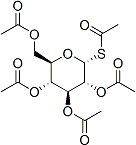 PI-44259 1-Thio-alpha-D-glucopyranose pentaacetate (62860-10-0)