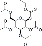 PI-44260 1-Thio-beta-D-glucopyranose 2,3,4,6-tetraacetate 1-(O-ethylcarbonodithioate) (13639-54-8)