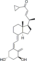 PI-44299 (5Z,7E,22E)-9,10-Seco-26,27-cyclo-1α,3β-dihydroxycholesta-5,7,10(19),22-tetren-24-one (126860-83-1)