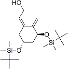 PI-44333 (Z)-2-((3S,5R)-3,5-bis((tert-butyldiMethylsilyl)oxy)-2-Methylenecyclohexylidene)ethanol (81506-24-3)